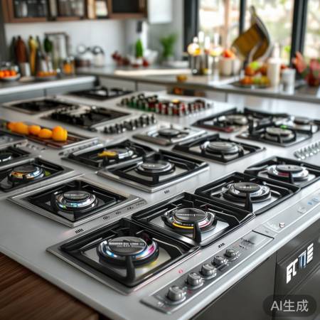 热门中式双灶燃气灶品牌比价指南