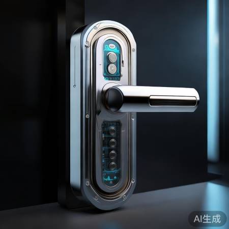 指纹锁24锁体设计图揭秘