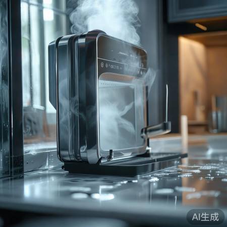 灶台自清洗烘干，方便又卫生