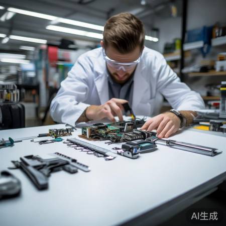 智能锁拆解，部件有序，难题可求