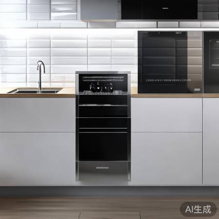 厨房小能手，集成灶升级进化