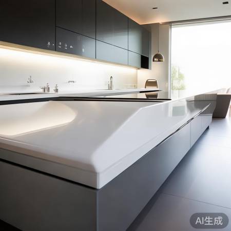 75升集成灶，简约环保，健康厨