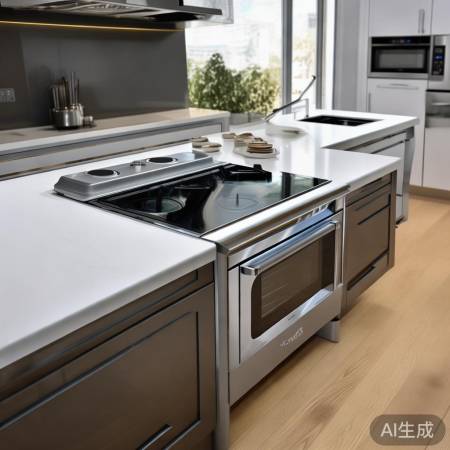 集成灶升级易清洁，轻松简单。
