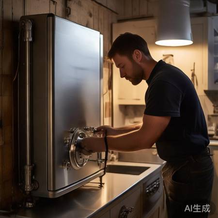 选材要安全,烟道检查防干扰。