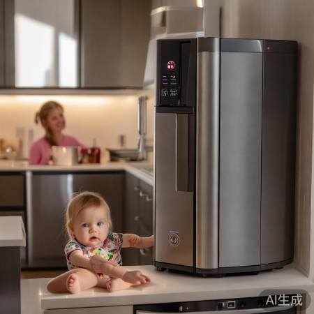 鼎新热水器，安全保护多，家长放