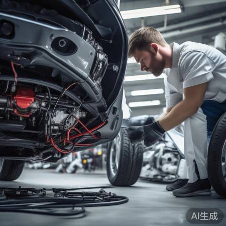 制冷剂检查，充足无泄漏