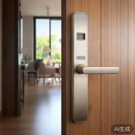 高端指纹锁，安全可靠，预算充足