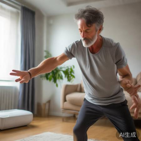 空调房轻松拉伸，缓解疲劳