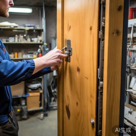 检查铰链,损坏即换新。