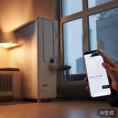 “NFC贴纸空调巧贴遥控位,手