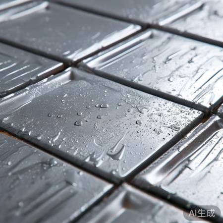 铝扣板质量差易变形漏水