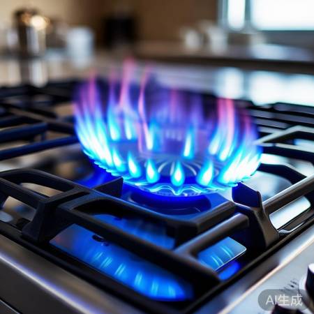 燃气灶:燃烧技术先进,安全防护