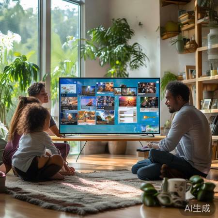 电视厂商联手打造生态圈