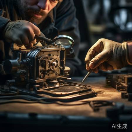 检查螺丝，拧紧盖子，防锈松动剂