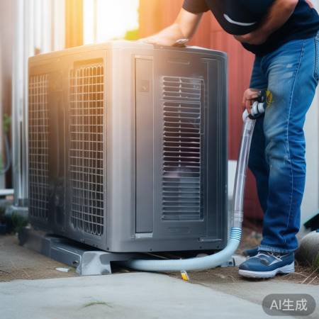 室外机安装及接线