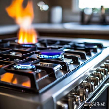 佛山燃气灶,304不锈钢,高效