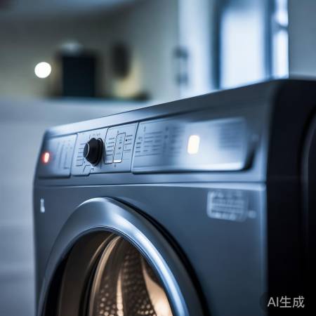 检查洗衣机面板灯,排查电路问题