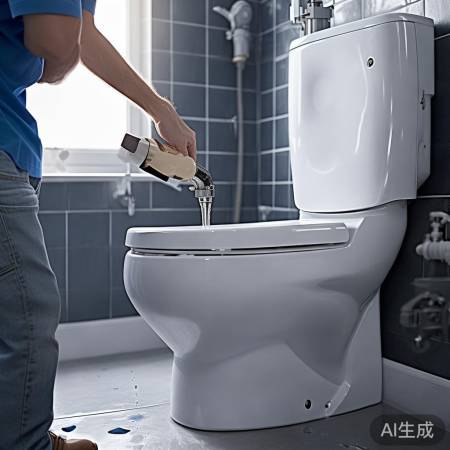 水压测试，确保马桶无漏。