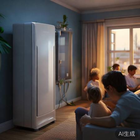 空调通风，适度换气防温差