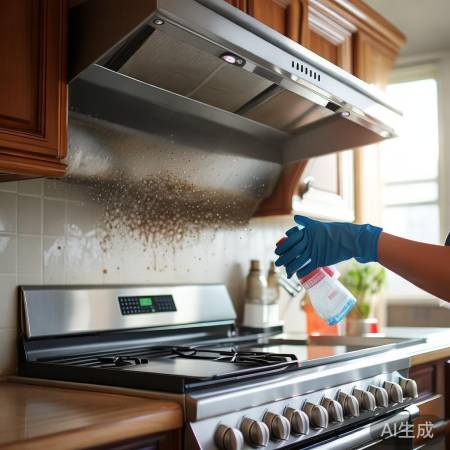 灶台油烟机,油污清洗妙招