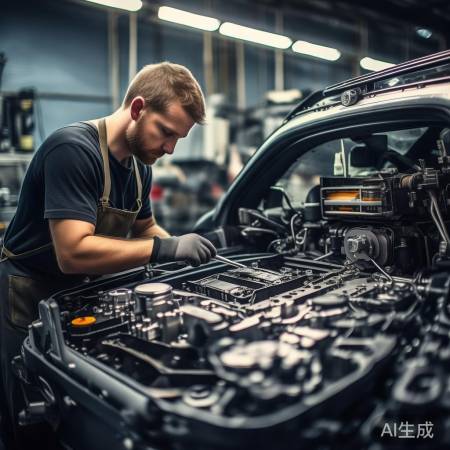 更换部件,注意细节安全