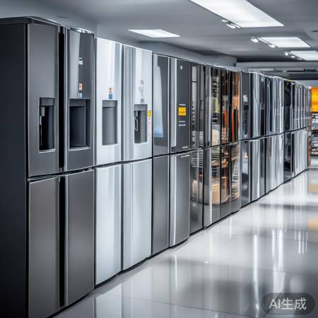 海尔双门冰箱,价位跨度大,型号