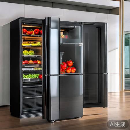 东芝冰箱485:时尚保鲜,大家