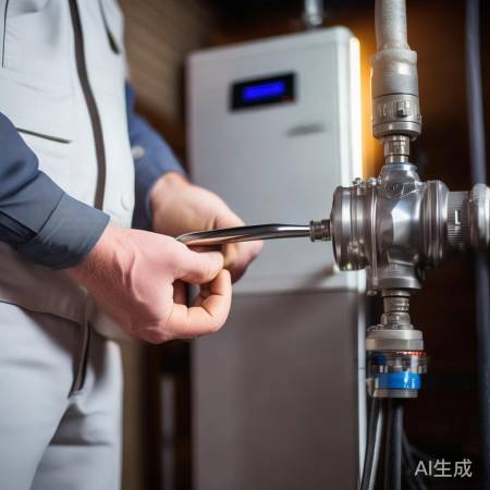 关闭壁挂炉水阀