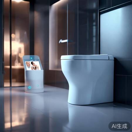“久野945智能马桶，遥控便捷