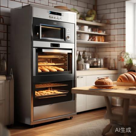 多功能烤箱消毒柜,丰富厨房生活