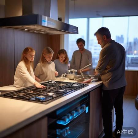 燃气安全升级,集成灶止回阀保家