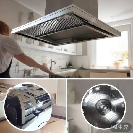 油烟机吸力低?检查安装、风轮与