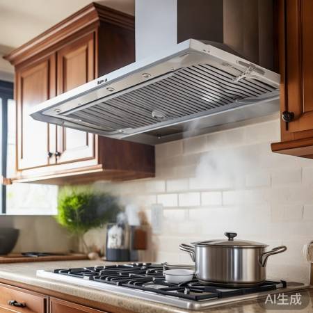 油烟机噪音大,检查固定、油网、