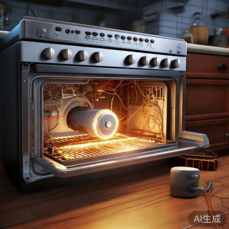 油烟机电机故障,检查电路与散热