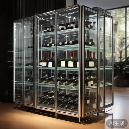 透明时尚酒柜,价优款多。