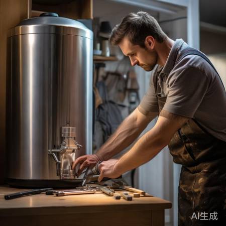 定期检查热水器扣件，确保安全使