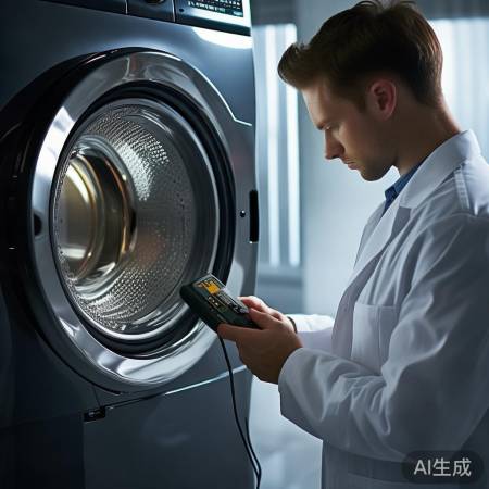 洗衣机显示不全，排查从简单开始