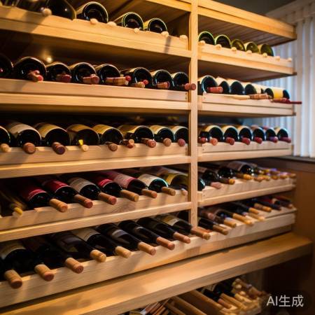 酒柜隔板尺寸与酒柜宽度匹配