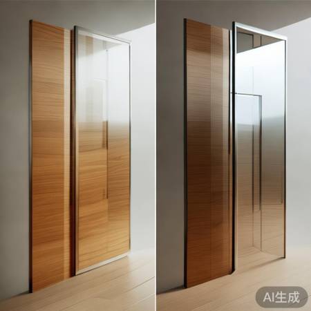 “隔板材质：木温馨，金属现代，