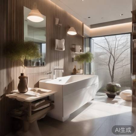 热水器浴霸连接，省电便捷共享热