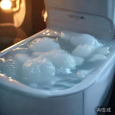 XX品牌马桶泡泡液,天然植物,