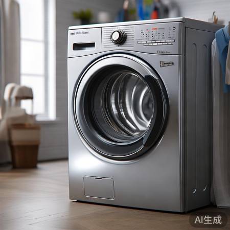 惠而浦洗衣机E6故障:电机轴承