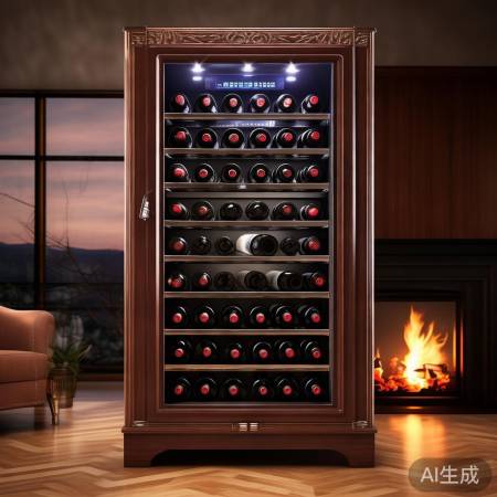 “新型红酒储存柜，恒温恒湿，理