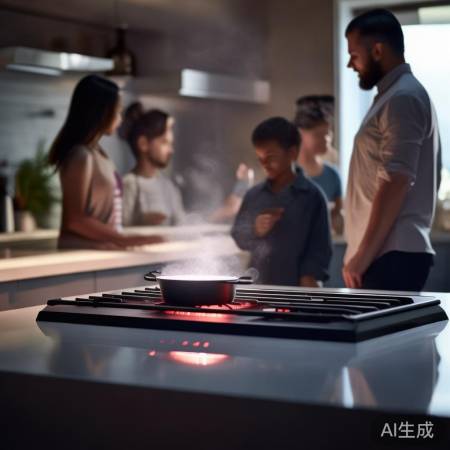 新型燃气灶,安全环保升级