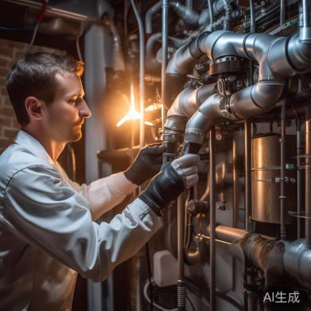 定期清管道,防堵塞无忧