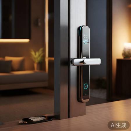 千元指纹锁安全可靠，联网监控，