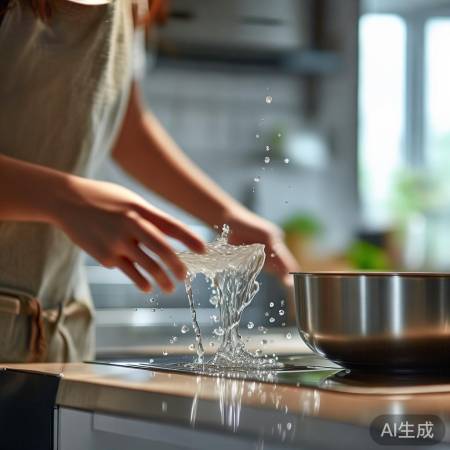 油烟机防进水,烹饪小心溅水,定