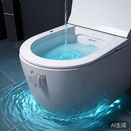 智能马桶自动冲水：传感器故障或