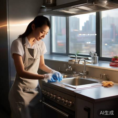 清洁油烟机，防误判！