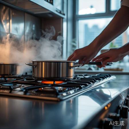 火力适中，油烟机轻松